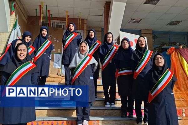 آغاز سال تحصیلی جدید در دبیرستان زینبیه۲