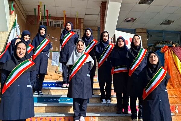 آغاز سال تحصیلی جدید در دبیرستان زینبیه۲