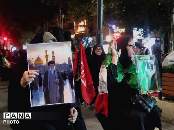 صد و نود و نهمین شب از دفترچه خاطرات مردمان نیشابور در تجمعات
