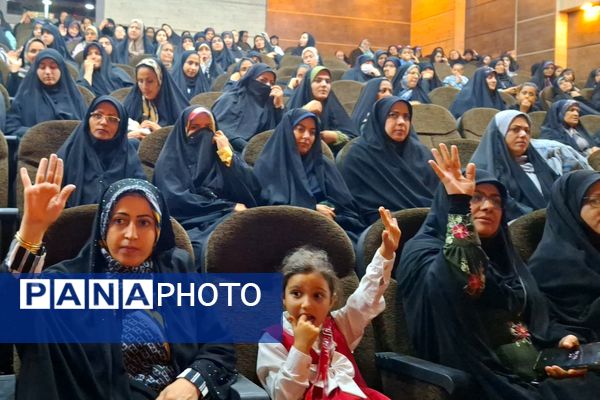 هفتمین جشنواره مالک اشتر در سالن سعدی شیراز 