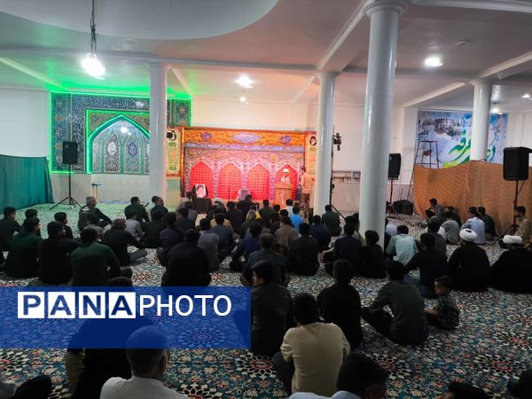 مراسم بزرگداشت رحلت امام خمینی (ره) در سندرک