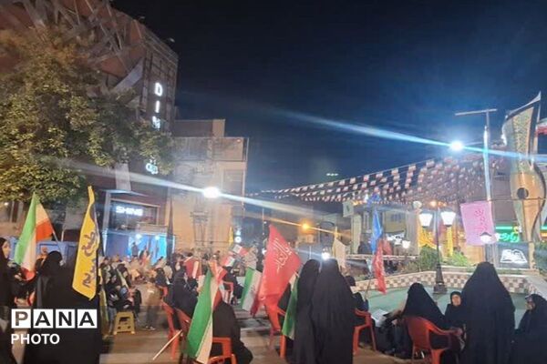 تداوم پایداری مردم شهرستان فیروزکوه