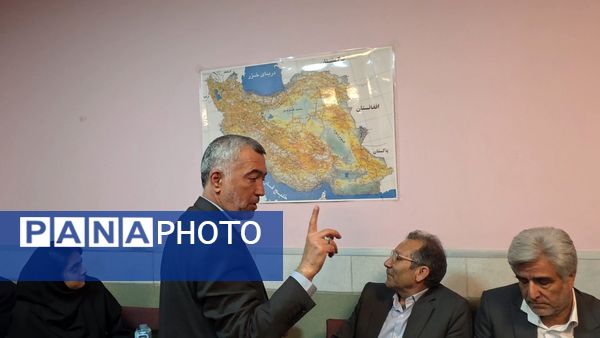 آیین نواختن زنگ پدافند غیرعامل در ناحیه شش مشهد