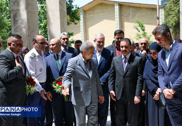 برگزاری نشست مشترک وزرای آموزش و پرورش جمهوری اسلامی ایران و جمهوری عراق 