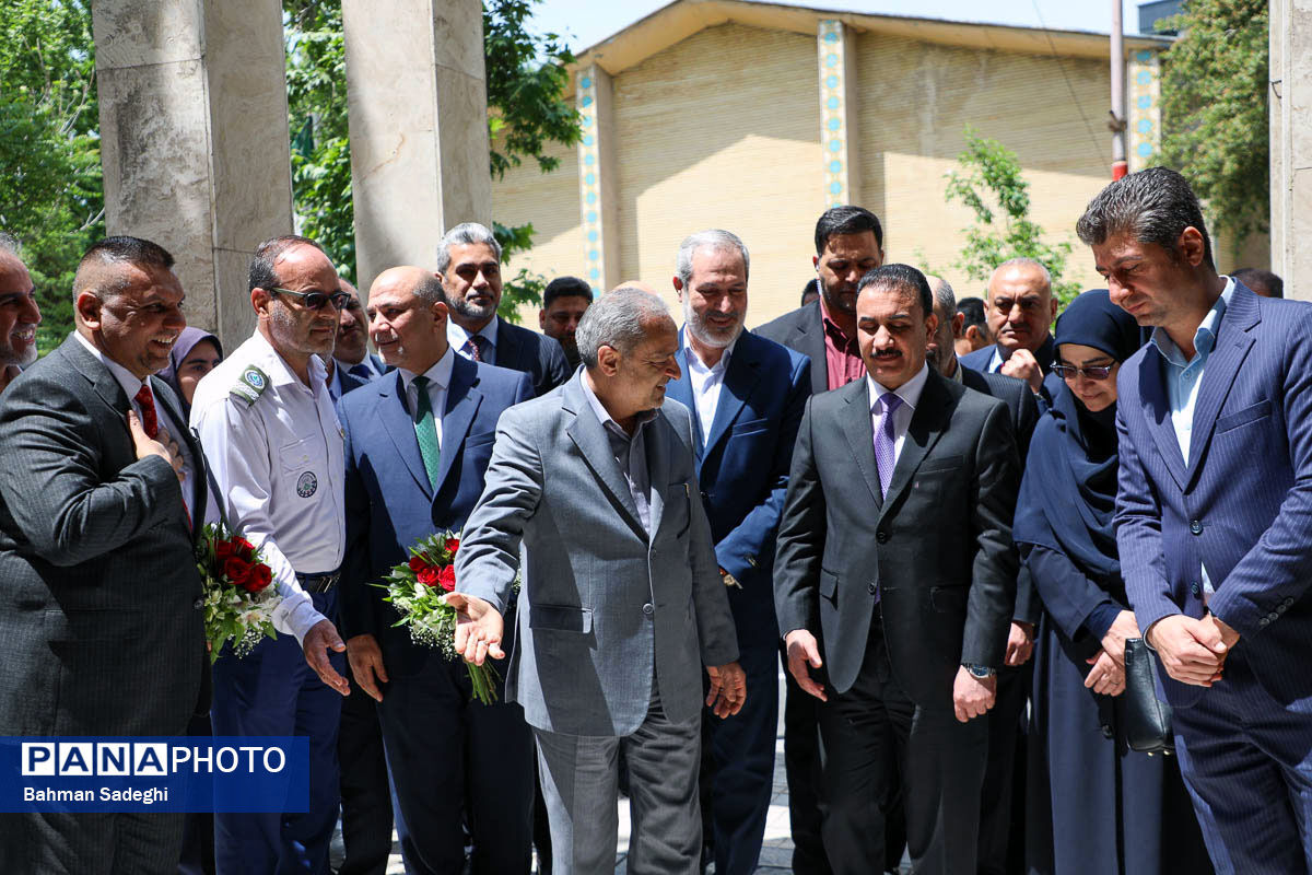 برگزاری نشست مشترک وزرای آموزش و پرورش جمهوری اسلامی ایران و جمهوری عراق 