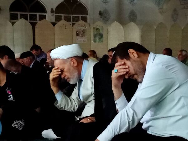 مراسم شهادت حضرت معصومه (س) در کاشمر