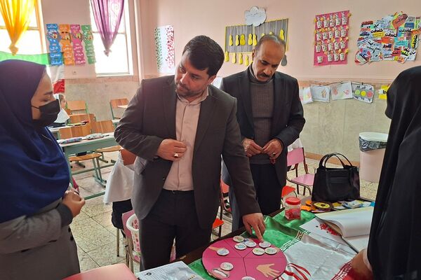 افتتاحیه طرح پژواک در کودکستان‌های قرچک