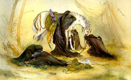 روایتی از اثر هنری عاشورا که جهانی شد