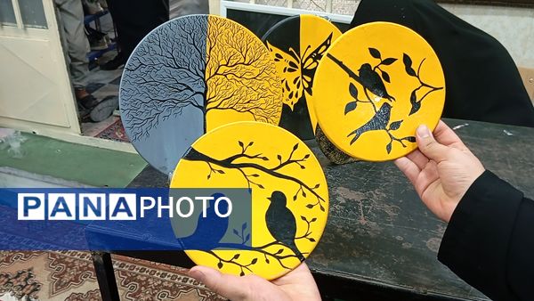 روایت اولین نمایشگاه هنرهای تجسمی هنرمندان شهرستان بن 