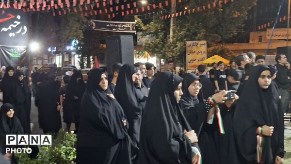 آیین «احلی من العسل» در نظرآباد با حضور پرشور دانش‌آموزان حسینی