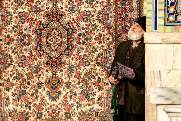 حال و هوای حرم مطهر رضوی در شب شهادت امام کاظم علیه السلام