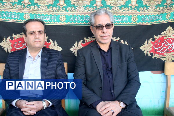 مراسم شهادت حضرت زهرا (س) در مدارس بوشهر