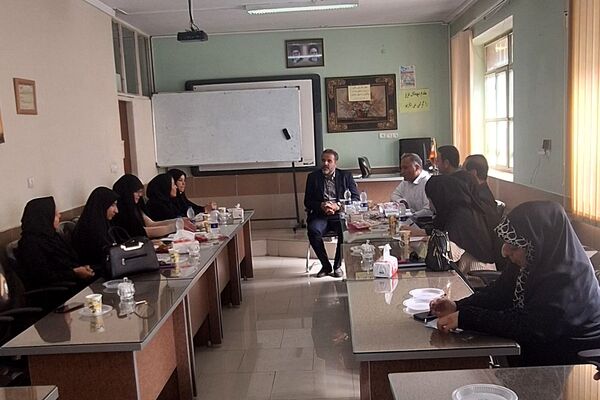 برگزاری جلسات هماهنگی با شبکه بهداشت شهرستان ری در راستای طرح ملی نماد