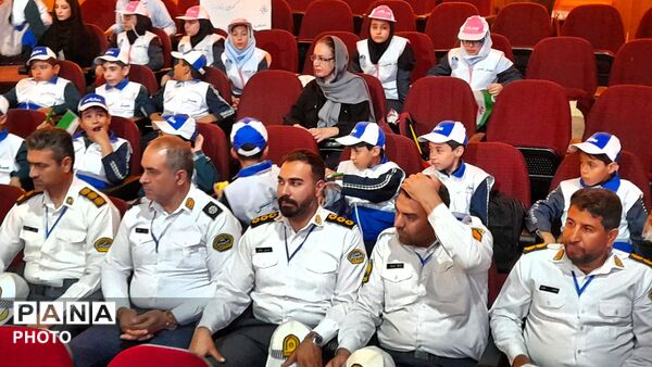 همایش همیاران پلیس در البرز