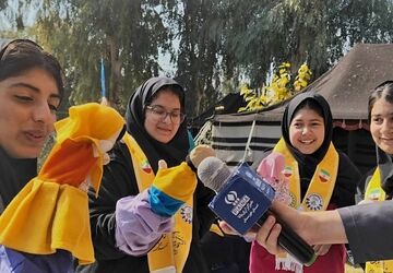 حس و حال دانش آموزان از اردوی متفاوت تمشک