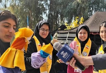 حس و حال دانش آموزان از اردوی متفاوت تمشک