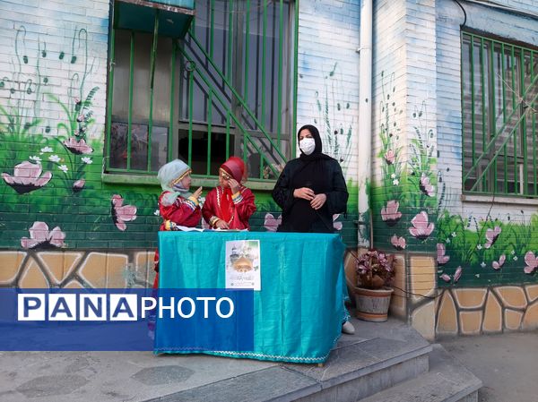 جشن روز ولادت حضرت زینب(س)  و روز پرستار در دبستان نیایش 1