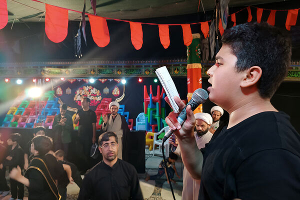 برنامه‌های متنوع «حسینیه کودک» در حرم حضرت معصومه(س)
