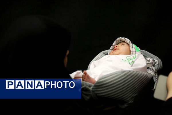 همایش شیرخوارگان حسینی در قم -1