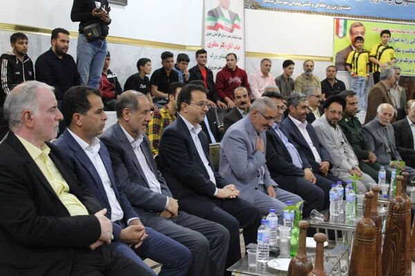 بیست و پنجمین سالگرد یادبود پهلوان یعقوبعلی شورورزی در نیشابور
