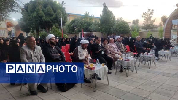 جلوه‌هایی از برگزاری یادواره شهدا در پردیس خواهران دانشگاه فرهنگیان قم