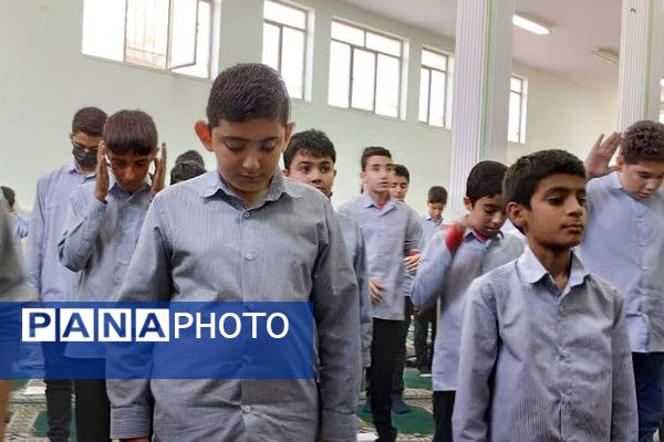 طنین «یا فاطمه(س)» در مدرسه شهید چمران