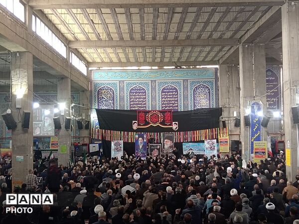 حضور پرشور مردم انقلابی شهرستان نیشابور در نماز جمعه روز جهانی قدس 