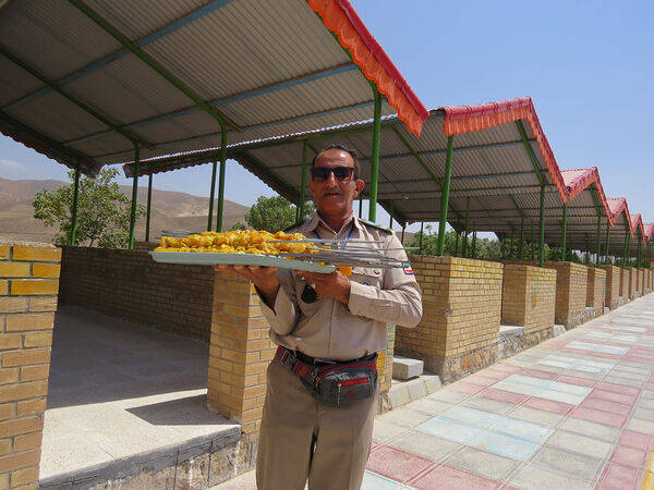 برگزاری پیش اردوی پسران در اردوگاه شهید چمران بجنورد