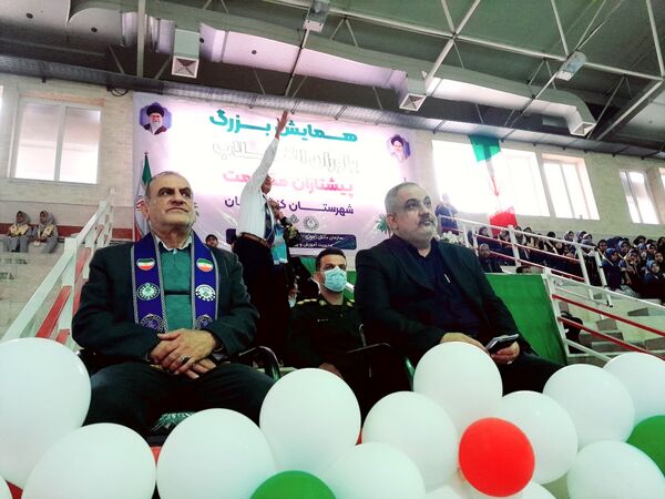 همایش استانی «یاوران انقلاب - پیشتازان مقاومت» در کنگان
