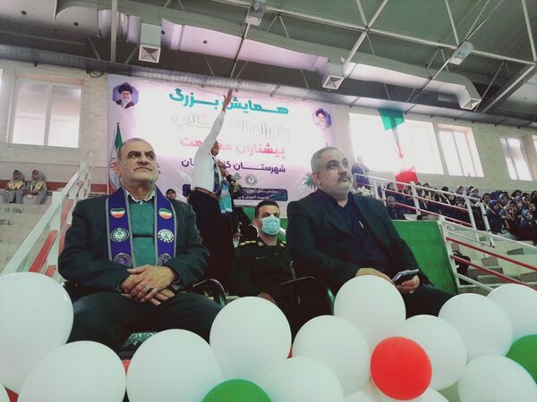 همایش استانی «یاوران انقلاب - پیشتازان مقاومت» در کنگان