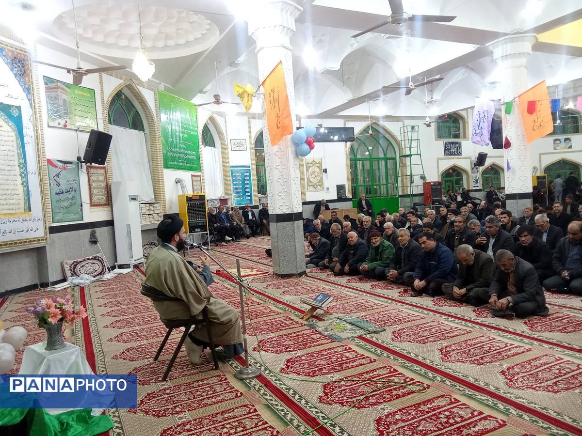 جشن ولادت حضرت علی اکبر (ع) و روز جوان در مسجد جامع شهر کندر