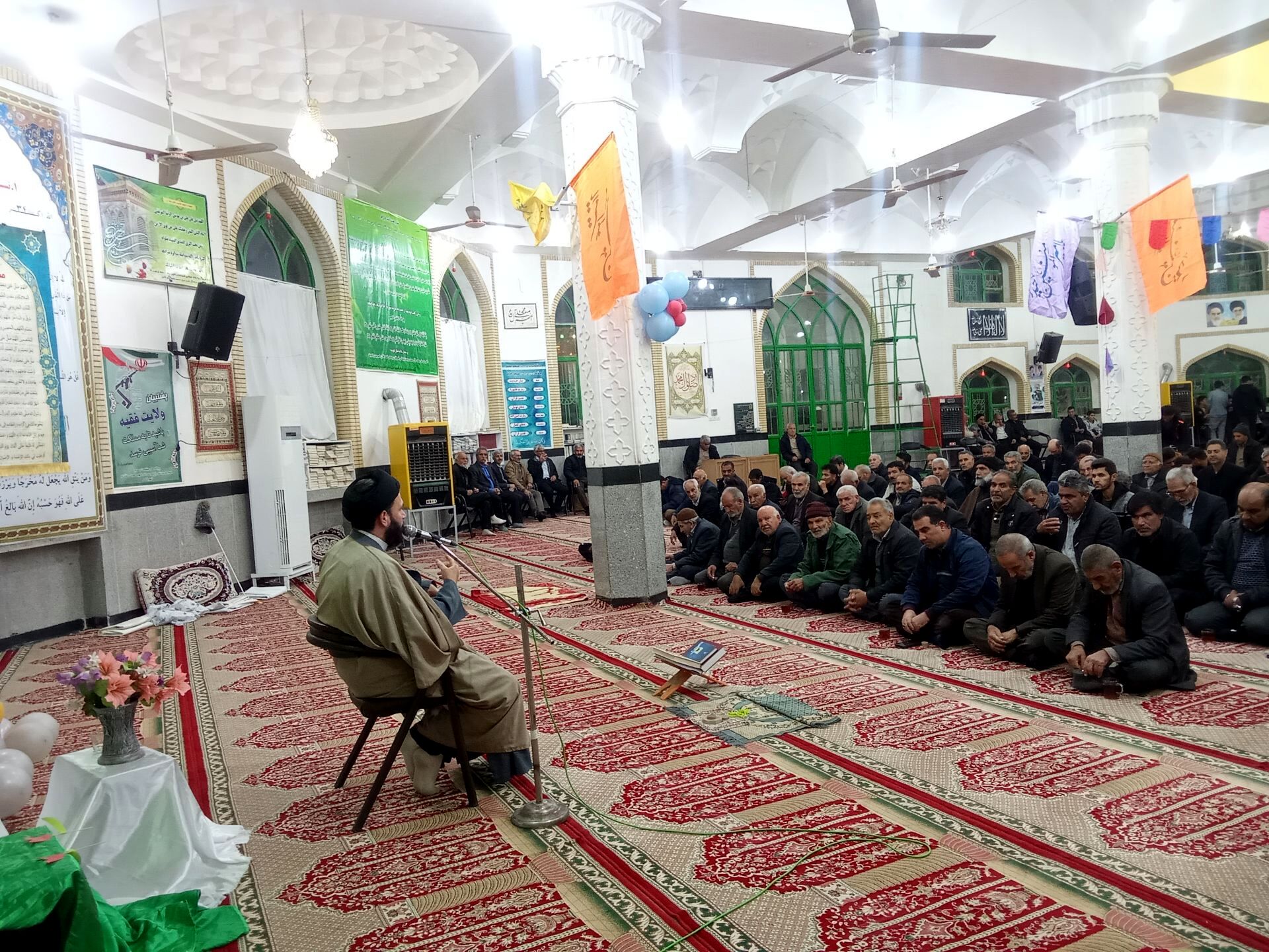 جشن ولادت حضرت علی اکبر (ع) و روز جوان در مسجد جامع شهر کندر