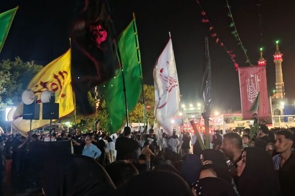  وقتی شهر با سیل جمعیت سیاه‌پوش  می‌شود