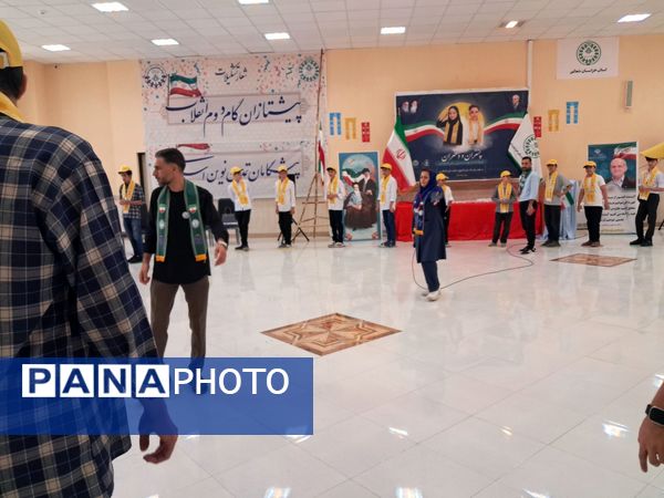 پیش اردوی ملی پسران در اردوگاه شهید چمران بجنورد 