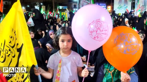تجمعات مردمی در نجف آباد همراه با ویژه برنامه عید سعید غدیر 
