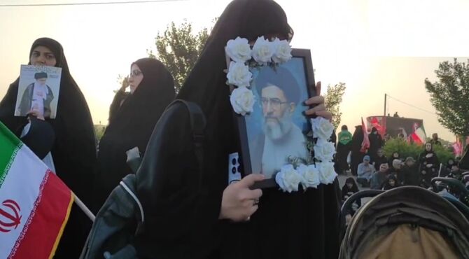 دفن مجاهد شهید، شکوفایی بذری در دل تاریخ