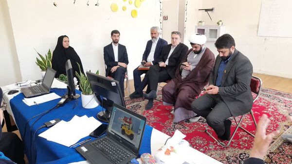 بازدید معاون فرهنگی پرورشی خراسان رضوی از دبیرخانه جشنواره فرهنگی هنری فردا 