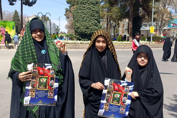 راهپیمایی روز جهانی قدس در نیشابور