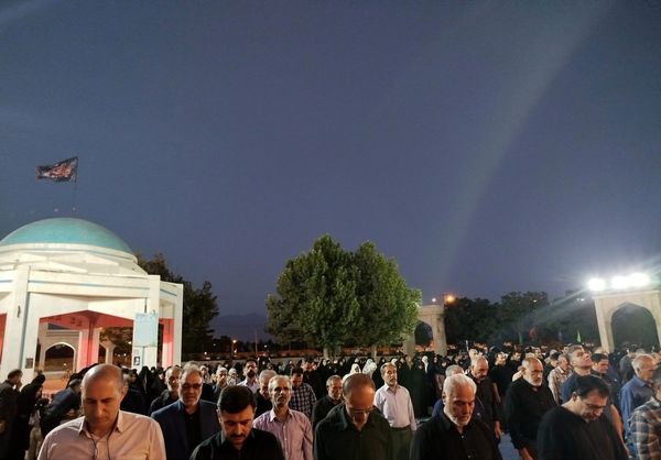 برگزاری مراسم عزاداری امام حسین(ع) در نیشابور