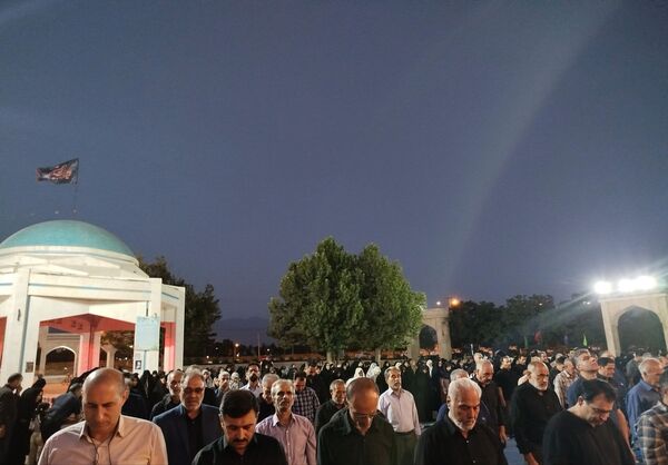 برگزاری مراسم عزاداری امام حسین(ع) در نیشابور