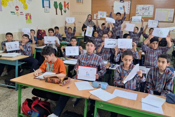 آموزش مهارت جراتمندی توسط دانش‌آموز خبرنگار پانا همگام با معلم
