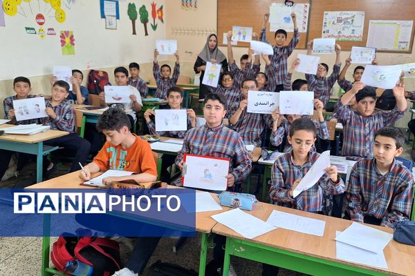 آموزش مهارت جراتمندی توسط دانش‌آموز خبرنگار پانا همگام با معلم