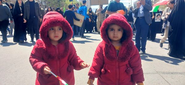 سربازان کوچک در حمایت از کودکان فلسطین