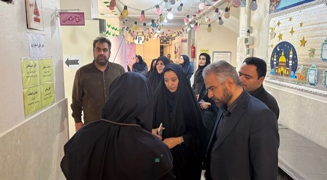در آستانه بدرقه؛ بازدید از مدارسی که میزبان زائران می‌شوند