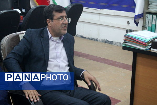 جلسه هم‌اندیشی و بازدید معاون پرورشی و فرهنگی آموزش و پرورش استان بوشهر از سازمان دانش‌آموزی بوشهر