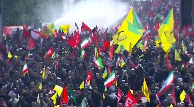 حضور میلیونی ‌مردم در مراسم تشییع «آقای شهید ایران» نشان همدلی حاکمیت و ملت و اقتدار ایران است