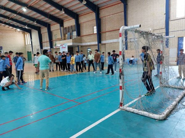 اردوی تمشک پسران شهرستان‌های جنوبی استان بوشهر در کنگان