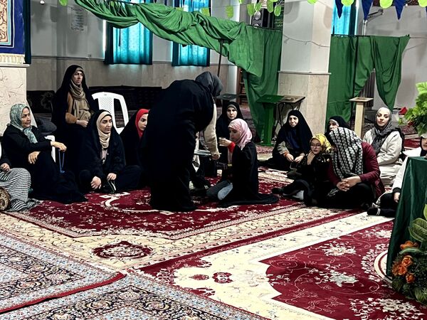 برگزاری مراسم ولادت امام حسین(ع) در مسجد حضرت ابوالفضل شهرک ینگی امام ساوجبلاغ