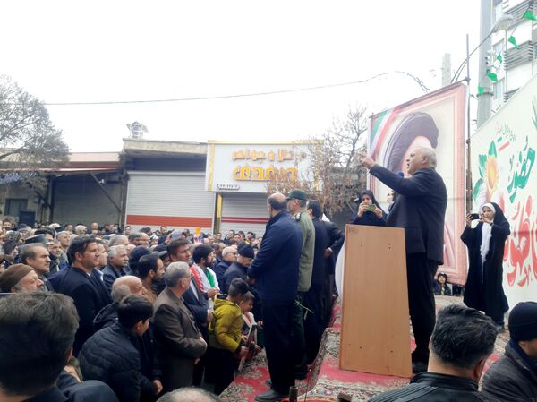 تجدید میثاق با آرمان های انقلاب در همدان