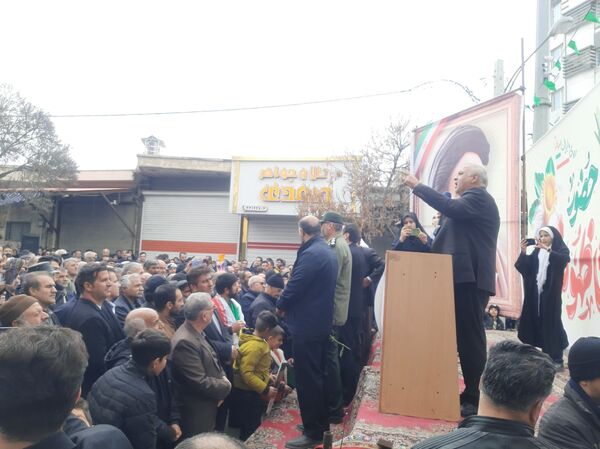 تجدید میثاق با آرمان های انقلاب در همدان